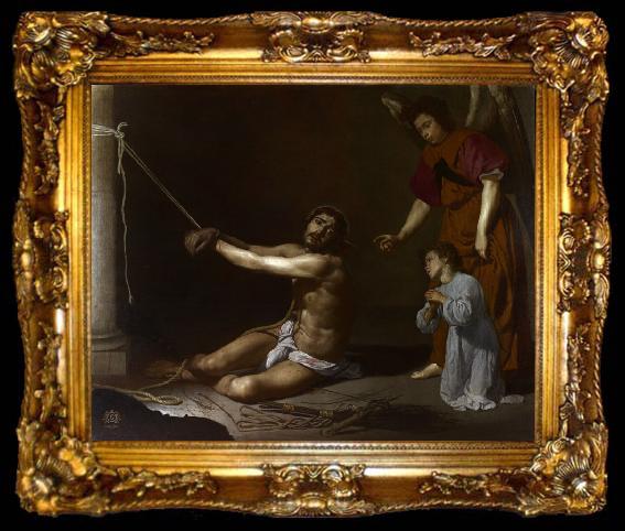 framed  Diego Velazquez Christ and the Christian Soul (df01), ta009-2